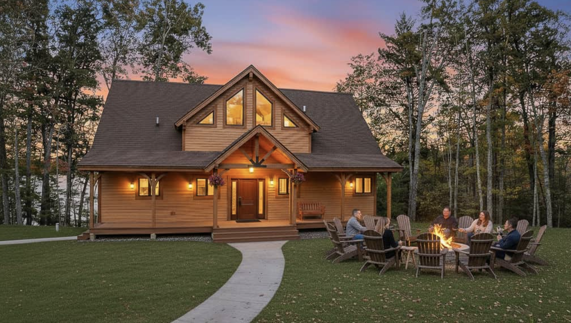 Eagles Bluff - 3 Bedroom Lakefront Cabin